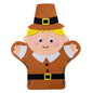 DIY Thanksgiving Card Kit with Felt Puppets and Toys