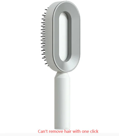 Self-Cleaning Hair Brush with Airbag Massage Scalp Comb