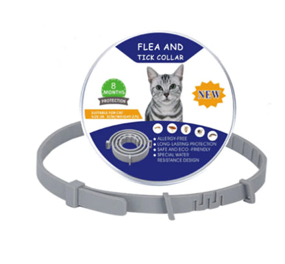 Silicone Pet Collar for Flea Repellent