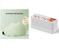 White Noise Bluetooth-compatible Stereo with RGB Seven-color Atmosphere Night Light
