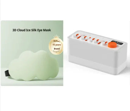 White Noise Bluetooth-compatible Stereo with RGB Seven-color Atmosphere Night Light