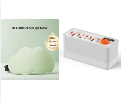White Noise Bluetooth-compatible Stereo with RGB Seven-color Atmosphere Night Light
