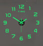 DIY 3D Frameless Wall Clock Kit