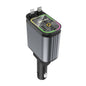 4-in-1 - Retractable Car Charger with Starry Light