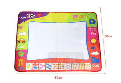 Magic Water Drawing Blanket for Kids (80*60 cm)