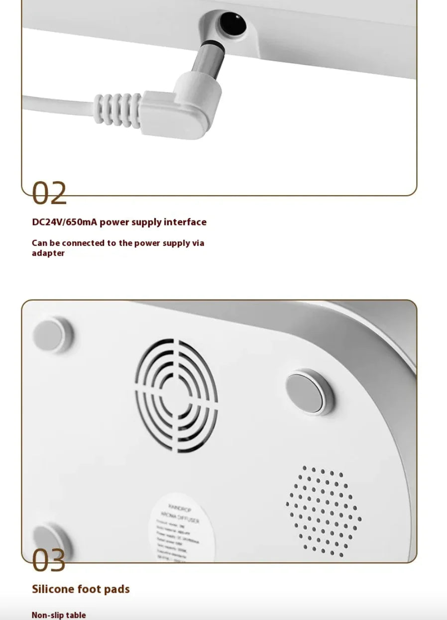 Raindrop Micro Landscape Aroma Diffuser