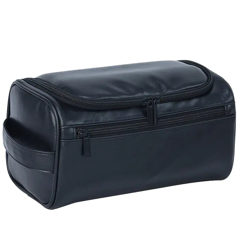 Vintage Waterproof Makeup Bag for Travel and Toiletries