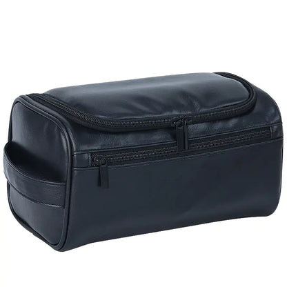 Vintage Waterproof Makeup Bag for Travel and Toiletries