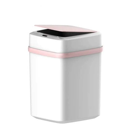 Smart-Touchless Trash Can