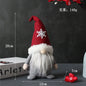 Creative Hooded Faceless Doll Christmas Gnome Plush Decor
