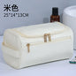 Vintage Waterproof Makeup Bag for Travel and Toiletries
