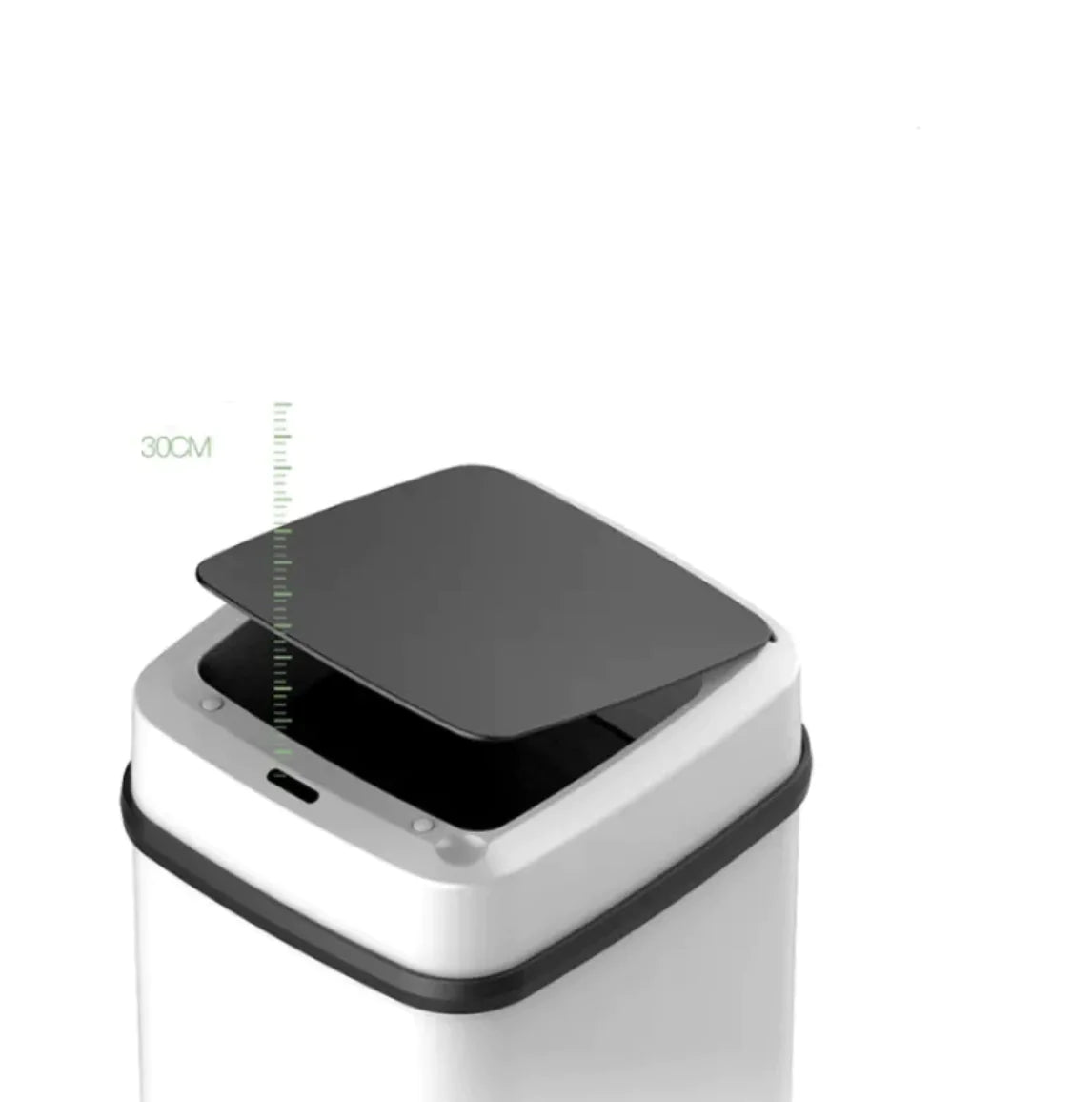 Smart-Touchless Trash Can