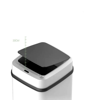 Smart-Touchless Trash Can