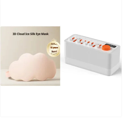 White Noise Bluetooth-compatible Stereo with RGB Seven-color Atmosphere Night Light