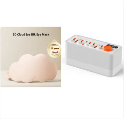 White Noise Bluetooth-compatible Stereo with RGB Seven-color Atmosphere Night Light