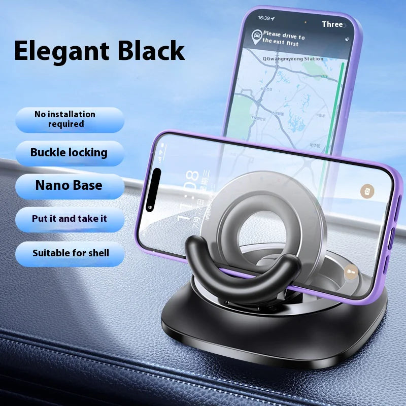 Magnetic Foldable Car Phone Mount