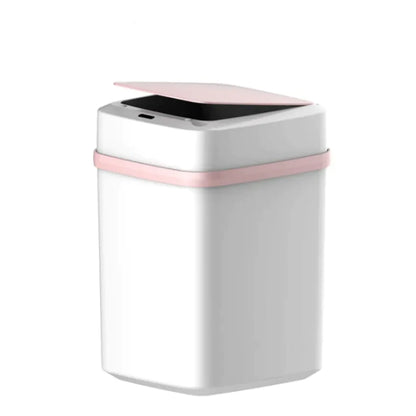 Smart-Touchless Trash Can