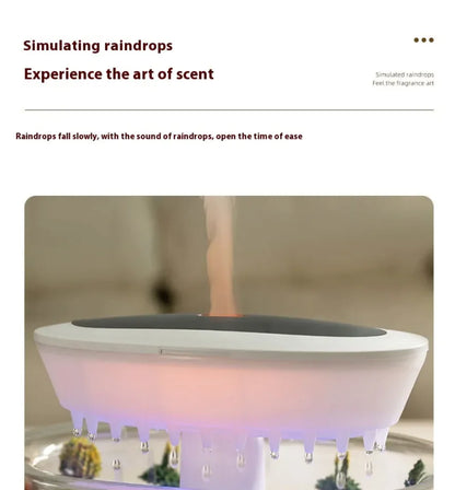 Raindrop Micro Landscape Aroma Diffuser
