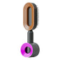 Self-Cleaning Hair Brush with Airbag Massage Scalp Comb