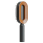Self-Cleaning Hair Brush with Airbag Massage Scalp Comb