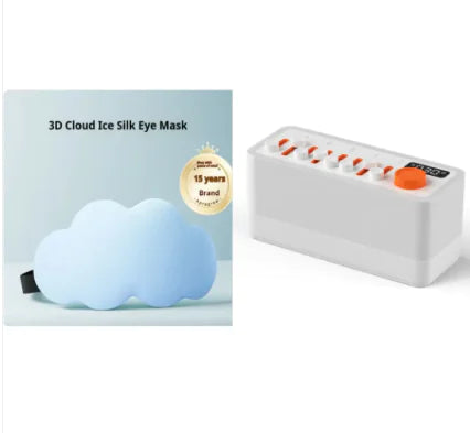 White Noise Bluetooth-compatible Stereo with RGB Seven-color Atmosphere Night Light