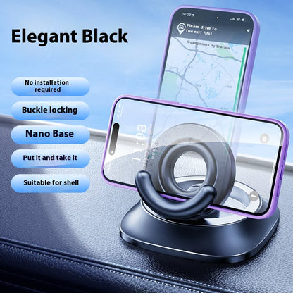 Magnetic Foldable Car Phone Mount