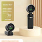 3-in-1 Head-Fold Handheld/Neck/Desk Portable Turbo Fan