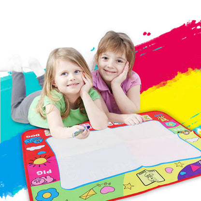 Magic Water Drawing Blanket for Kids (80*60 cm)