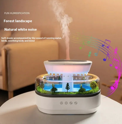 Raindrop Micro Landscape Aroma Diffuser