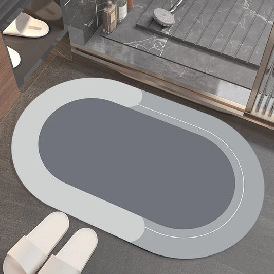 Super Absorbent Bathroom Mat