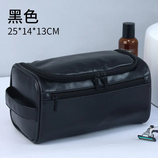 Vintage Waterproof Makeup Bag for Travel and Toiletries