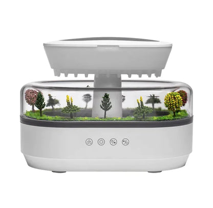 Raindrop Micro Landscape Aroma Diffuser
